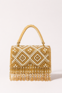 Gulmohar Golden Bag