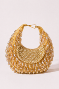 Meadow Golden Hobo Bag
