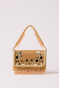 Aaina Golden Bag