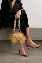 Golden glam evening purse inspired by cocktail nights and luxury celebration styling