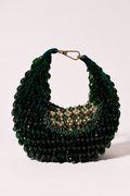 Meadow Green Hobo Bag
