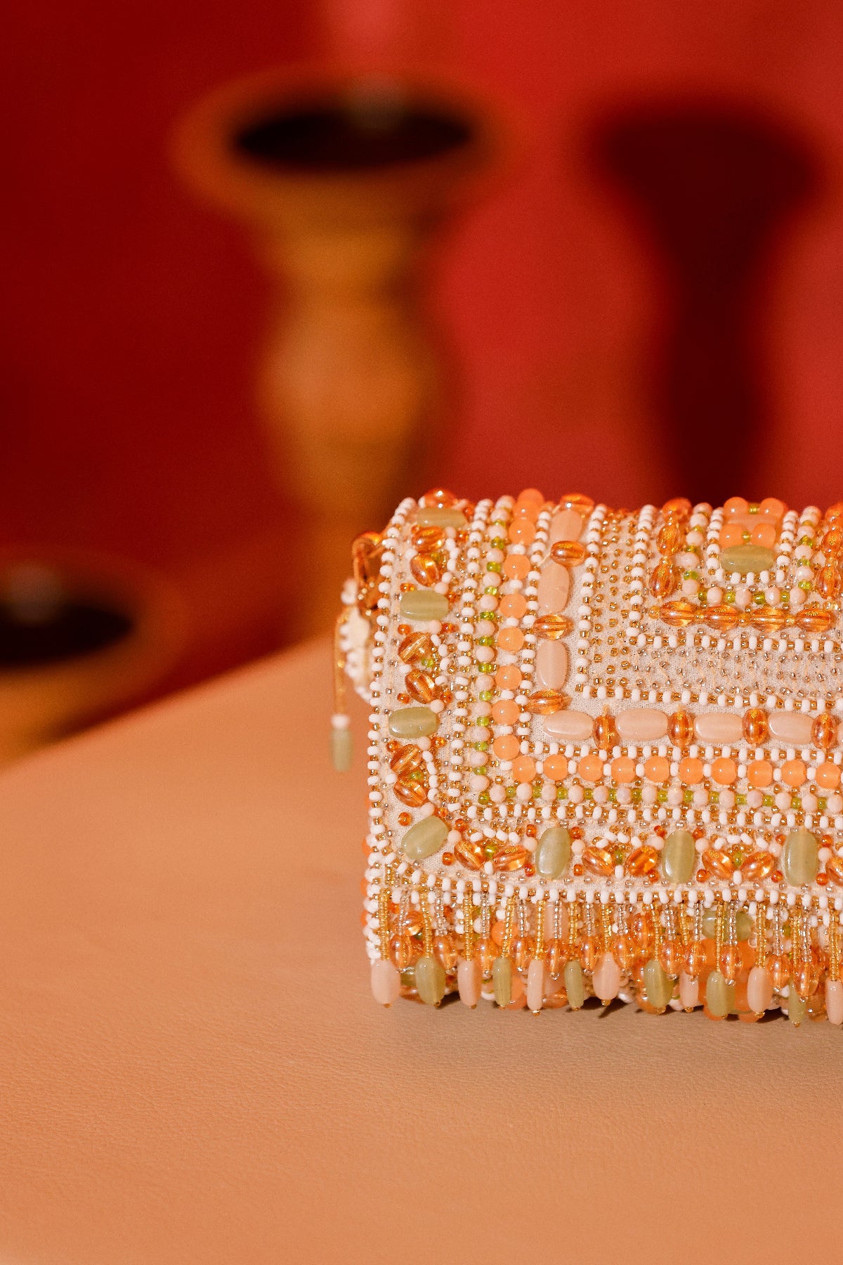Festive occasion handbag styled perfectly for traditional outfits and party dressing