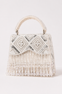 Gulmohar Silver Bag