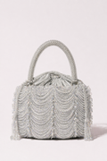 Meher Silver Bag
