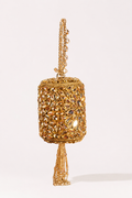 Kundan Golden Mini Bag