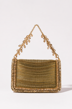 Luxury trousseau evening bag inspired by wedding celebrations and bridal glamour