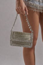 Luxury trousseau evening bag inspired by bridal celebrations and festive glamour