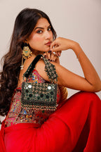 Luxury wedding guest handbag designed beautifully for receptions and cocktail occasions