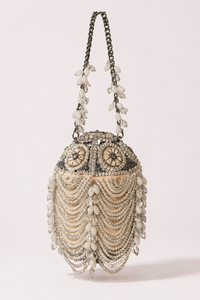 Noor Ivory Bucket Bag