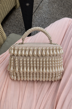 Pearl vacation occasion bag designed beautifully for holiday dinners and celebrations