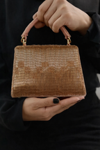 Pink festive occasion handbag designed beautifully for receptions and cocktail evenings