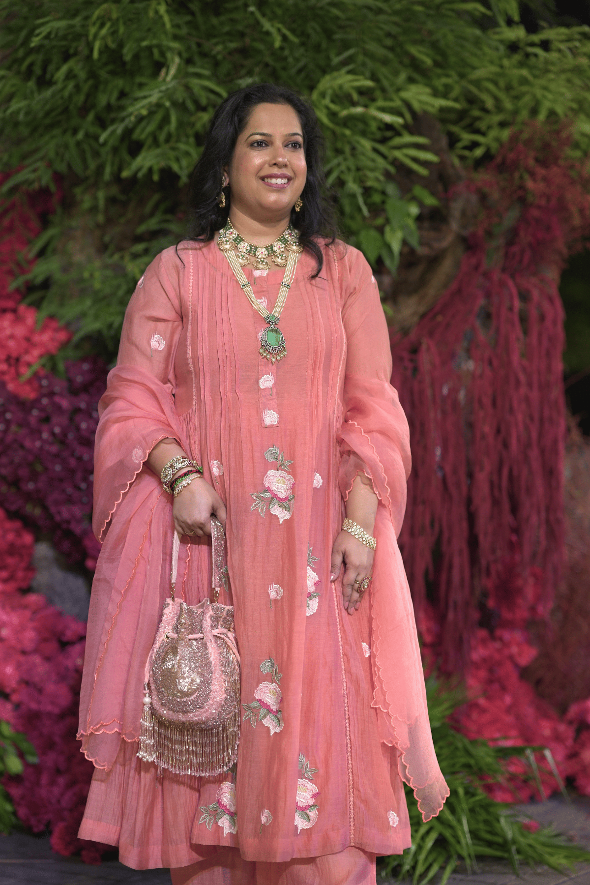 Traditional Indian wedding handbag designed for festive celebrations and bridal styling