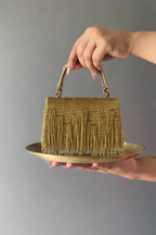 Trousseau cocktail mini bag styled perfectly for weddings and celebration dressing