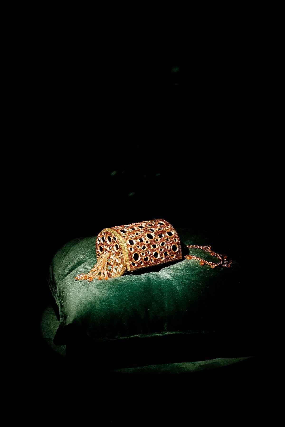 Sitara Golden Mini Bag