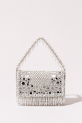 Aaina Silver Bag