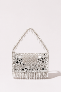 Aaina Silver Bag