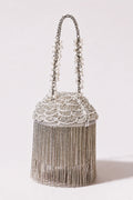 Khwaab Silver Bucket Bag