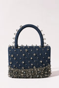 Luna Denim Shoulder Bag