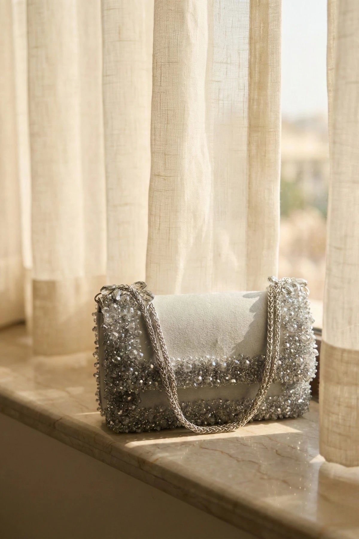 Luxury party bag for women for festive and evening wear
