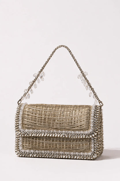 Luxury shoulder bag for sangeet and festive celebrations
