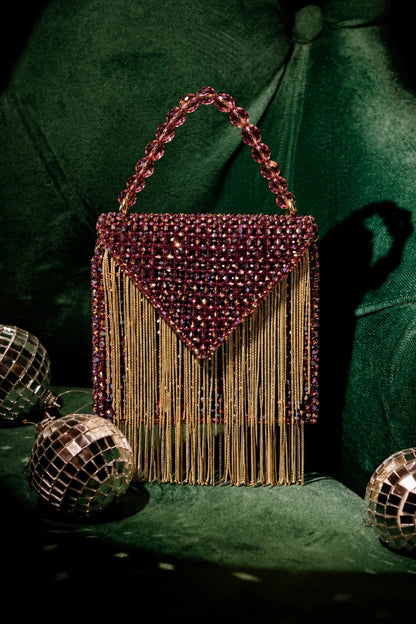 Luxury mini handbag for travel, brunches and destination holidays