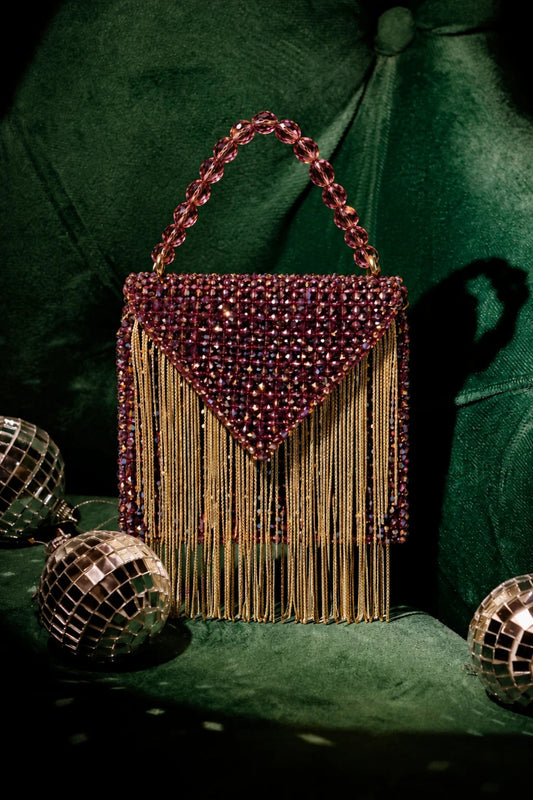 Luxury mini handbag for travel, brunches and destination holidays