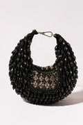 Meadow Black Hobo Bag