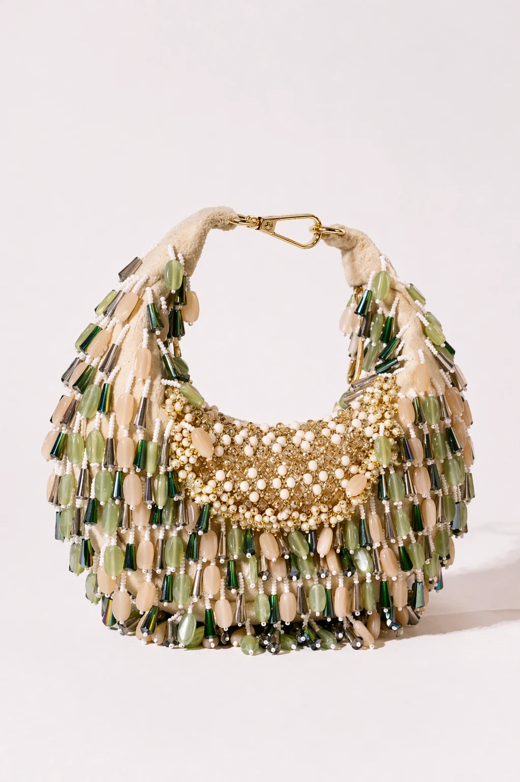 Meadow Multi Hobo Bag for mehendi celebrations and festive occasions