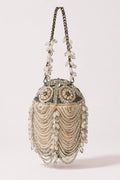 Noor Ivory Bucket Bag