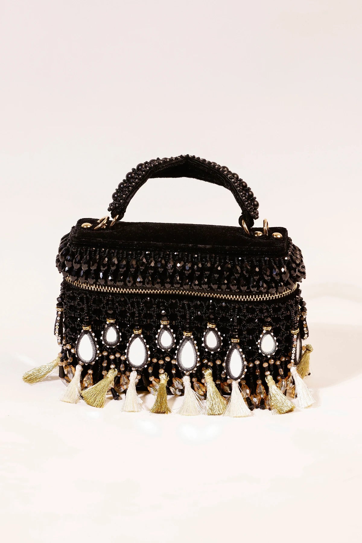 Padmavati Black Vanity Bag for wedding guest styling and celebrations