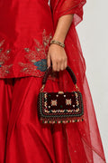 Regal Red Big Clutch