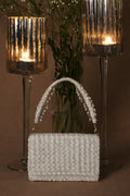 Aleen White Shoulder Bag