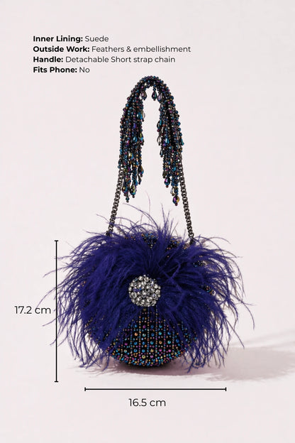 Statement bag for sangeet celebrations and festive occasions