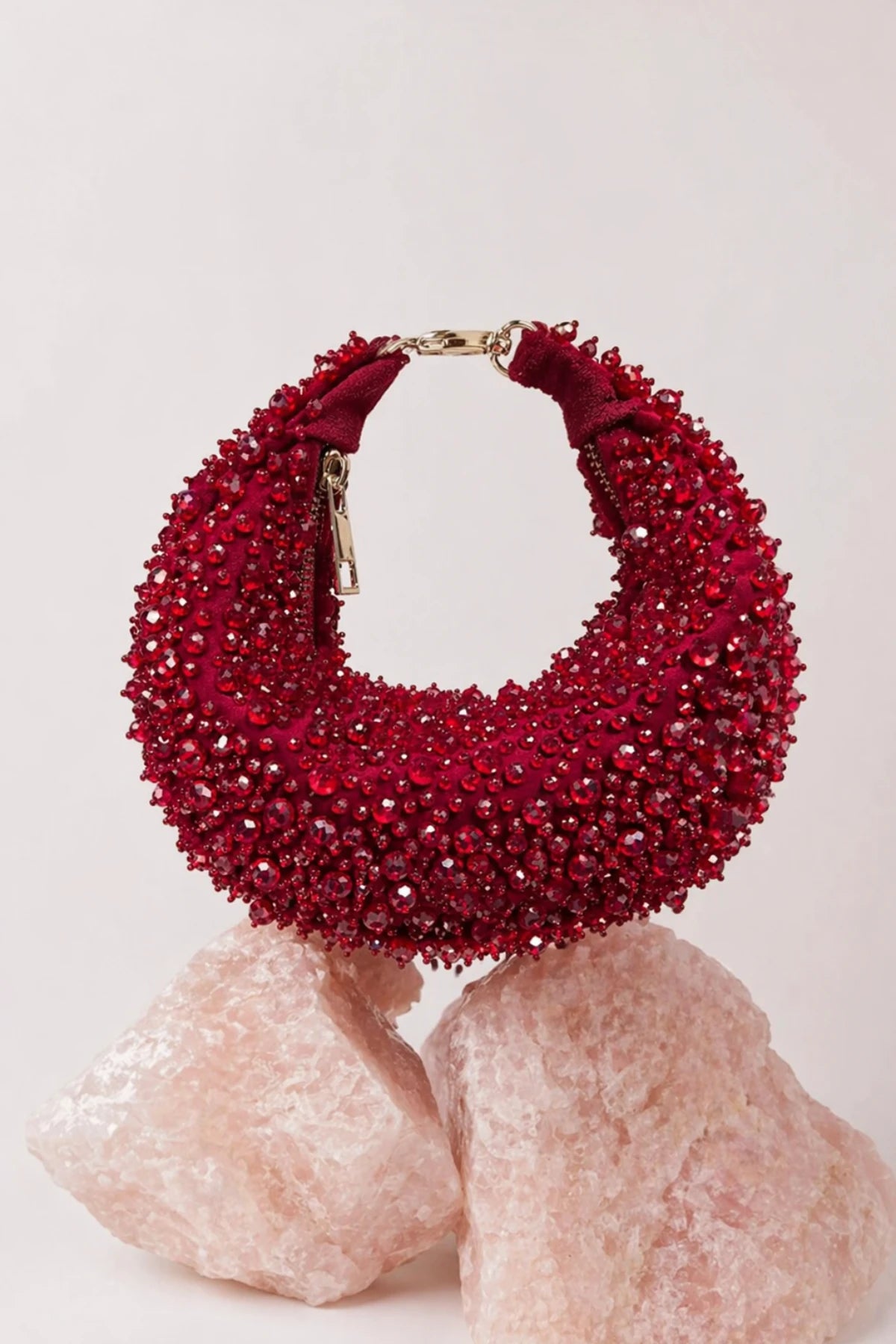 Statement hobo bag for sangeet nights and cocktail parties