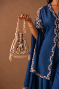 Sheesh Pink Potli Bag