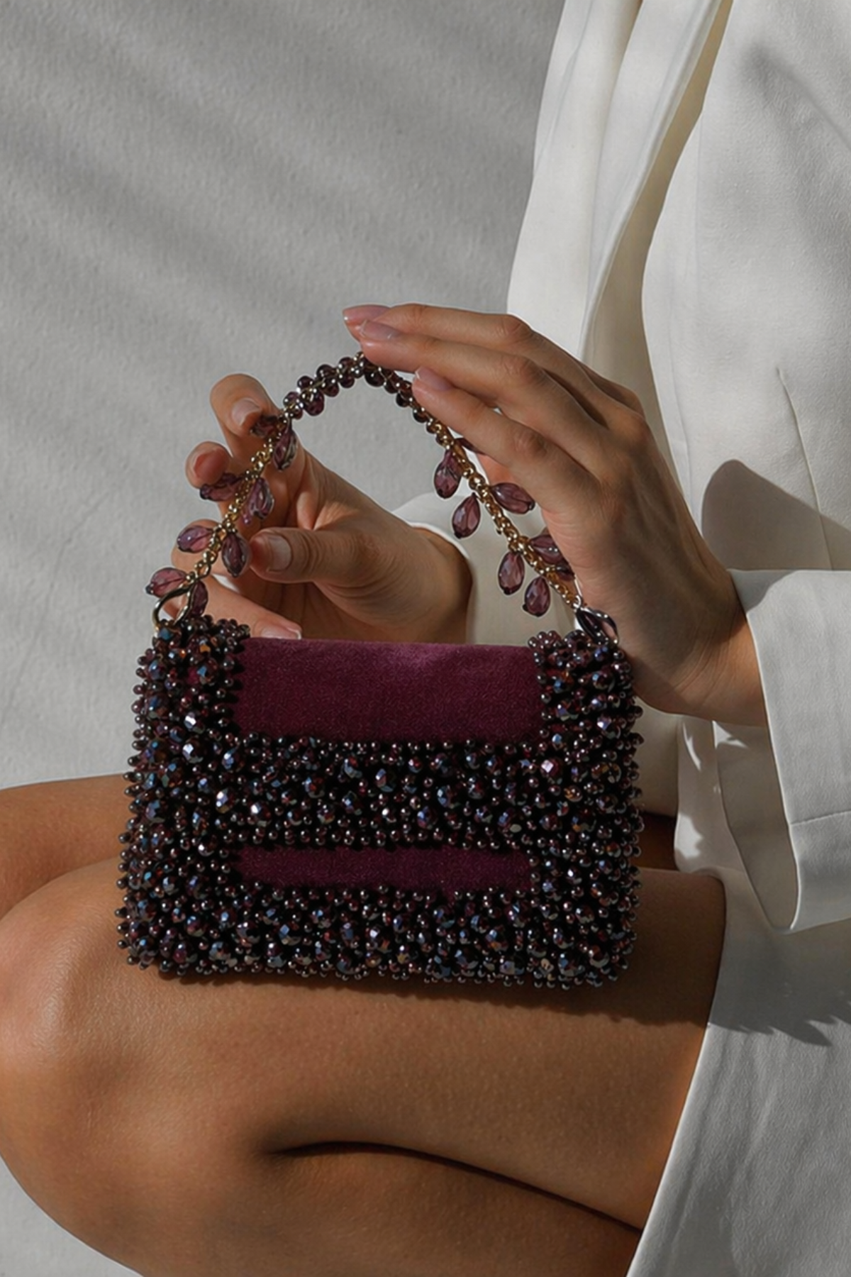 Statement shoulder bag by House of Siora