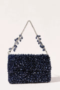 Twilight Charcoal Blue Shoulder Bag