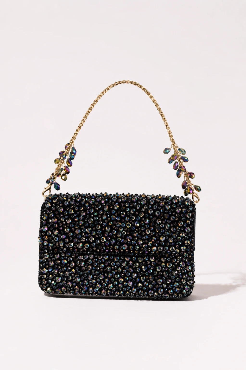 Twilight Multi Shoulder Bag with vibrant multicolour embellishments