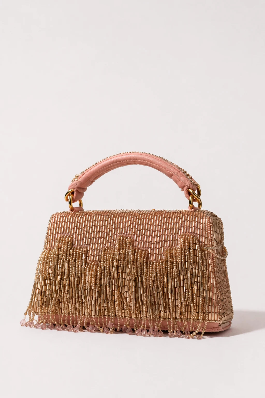 Vanta Pink Clutch Bag for mehendi celebrations and festive occasions