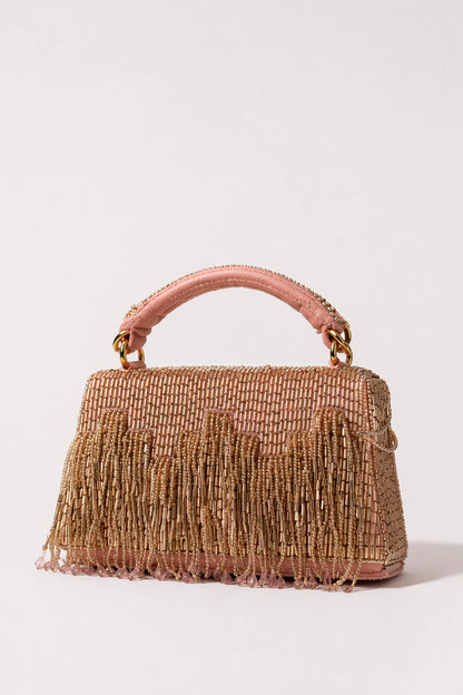 Vanta Pink Clutch Bag for mehendi celebrations and festive occasions