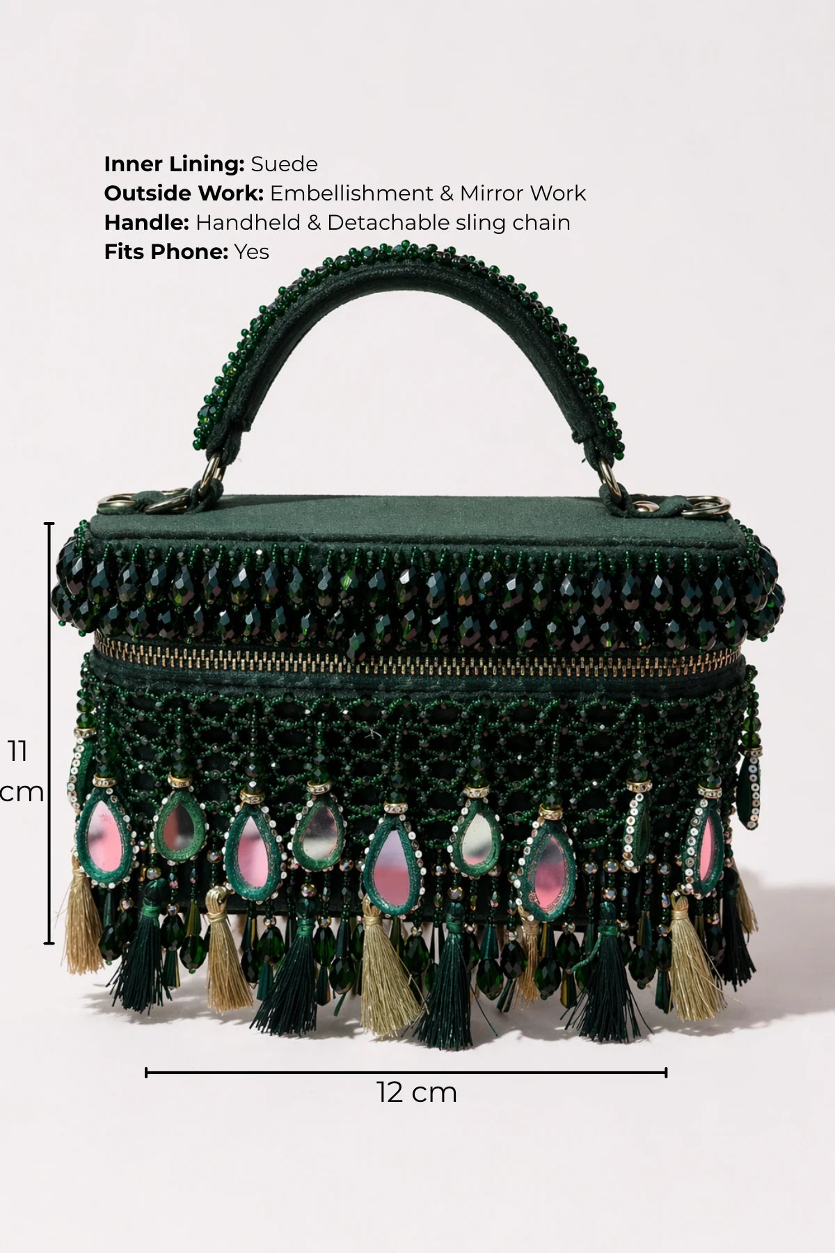 Wedding guest bag for mehendi celebrations and festive occasions