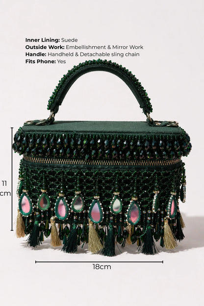 Wedding guest bag for mehendi celebrations and festive occasions